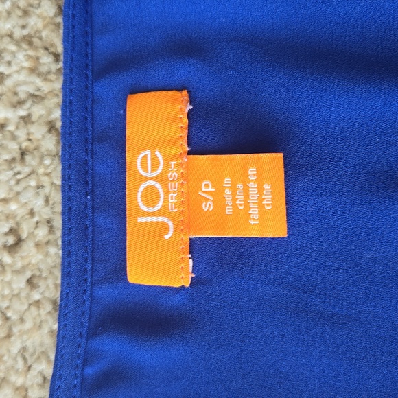 Flowy blue top - Picture 2 of 7